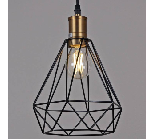 Подвесной светильник Reluce 04773 04773-0.9-01 BK