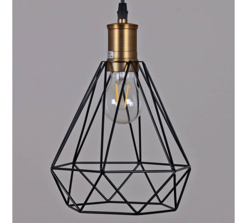 Подвесной светильник Reluce 04773 04773-0.9-03 BK