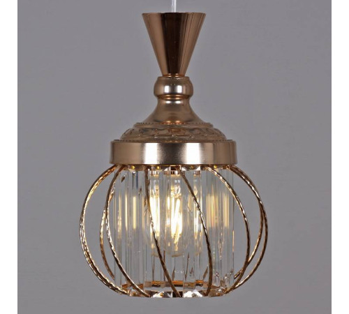 Подвесной светильник Reluce 05020-1 05020-0.4-01 GD