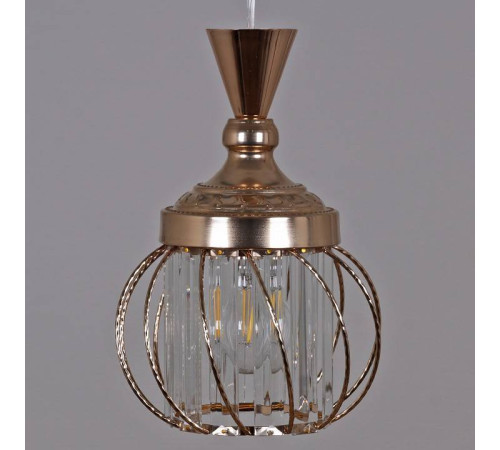 Подвесной светильник Reluce 05020-1 05020-0.4-03 GD