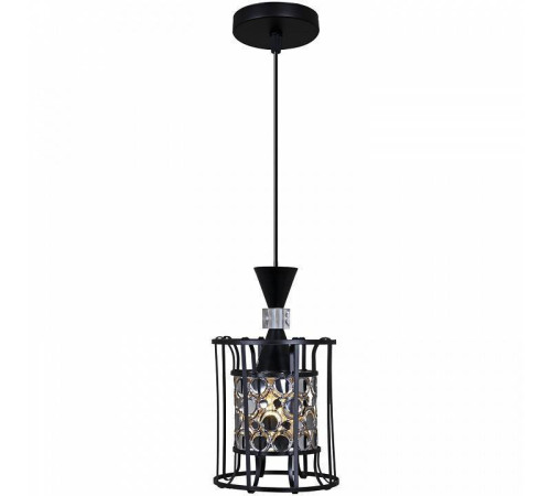 Подвесной светильник Reluce 05362 05362-0.9-01 BK+CH