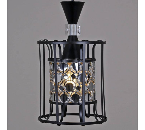 Подвесной светильник Reluce 05362 05362-0.9-01 BK+CH