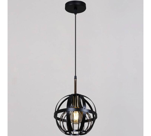Подвесной светильник 05588-0.9-01 BK