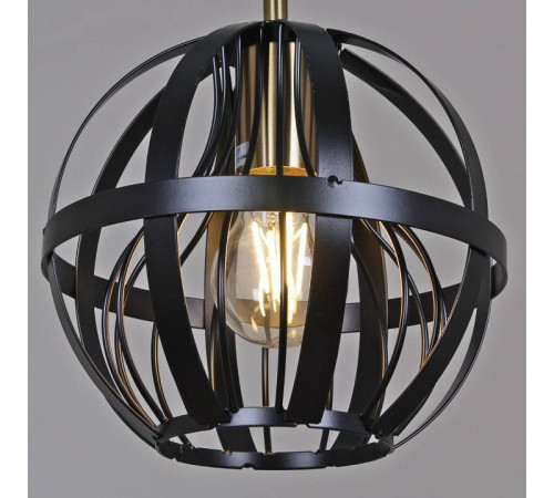 Подвесной светильник 05588-0.9-01 BK