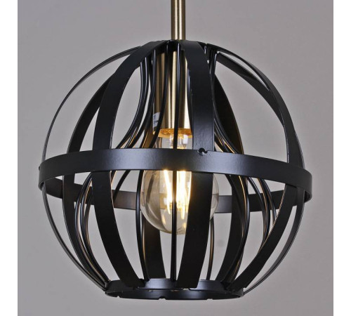 Подвесной светильник 05588-0.9-03 BK