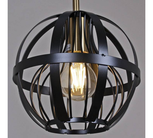 Подвесной светильник 05588-0.9-03 BK