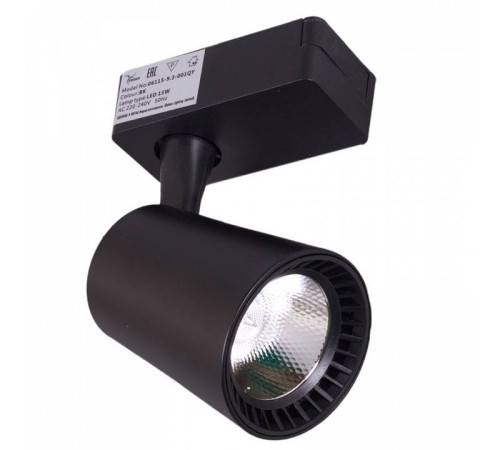 Светильник на штанге Reluce 06115-9.3-001QY LED15W BK