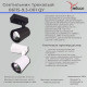 Светильник на штанге Reluce 06115-9.3-001QY LED15W BK