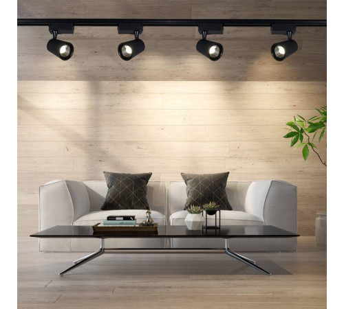 Светильник на штанге Reluce 06115-9.3-001QY LED15W BK