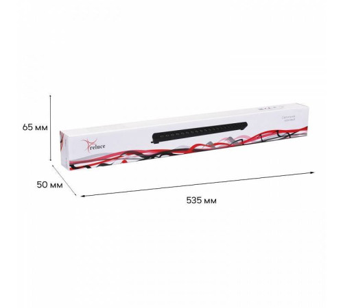 Накладной светильник Reluce 06185-9.3-001C LED30W BK