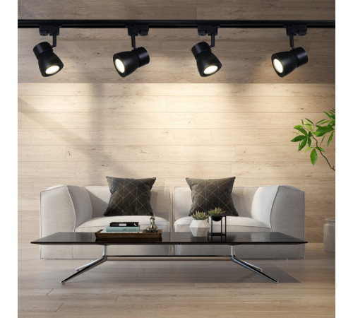 Светильник на штанге 06302-9.3-001RN MR16 BK