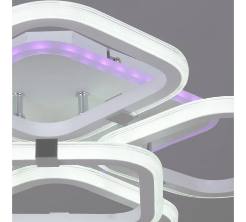 Потолочная люстра 06321-3.3-05 WH+CR (RGB)