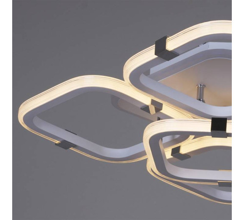 Потолочная люстра 06321-3.3-05 WH+CR (RGB)