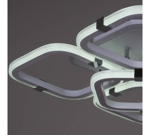 Потолочная люстра 06321-3.3-05 WH+CR (RGB)