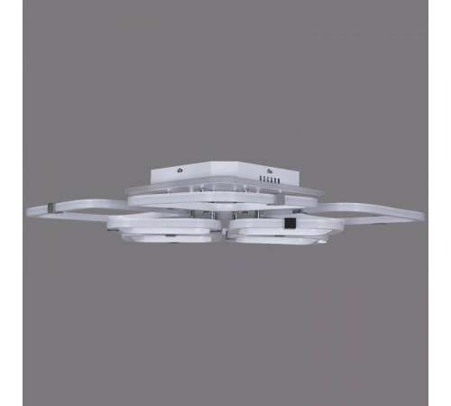 Потолочная люстра 06321-3.3-4+4A WH+CR (RGB)
