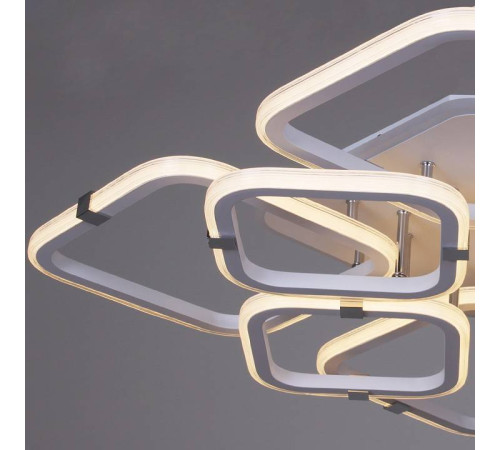 Потолочная люстра 06321-3.3-4+4A WH+CR (RGB)