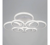 Потолочная люстра 06333-0.3-4+4A WH (RGB)