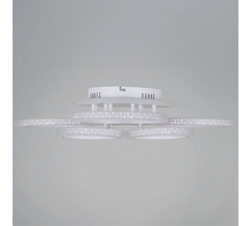 Потолочная люстра 06333-0.3-4+4A WH (RGB)