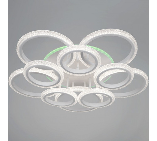 Потолочная люстра 06333-0.3-5+5A WH (RGB)