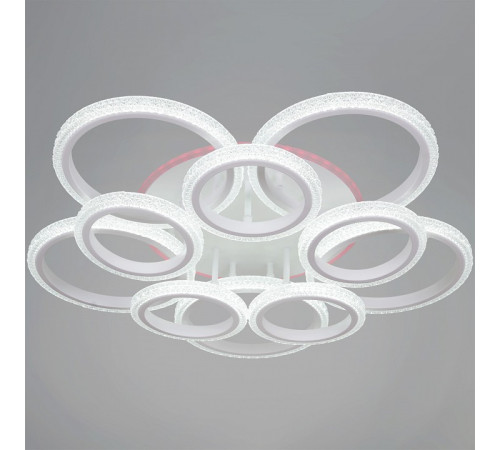 Потолочная люстра 06333-0.3-5+5A WH (RGB)