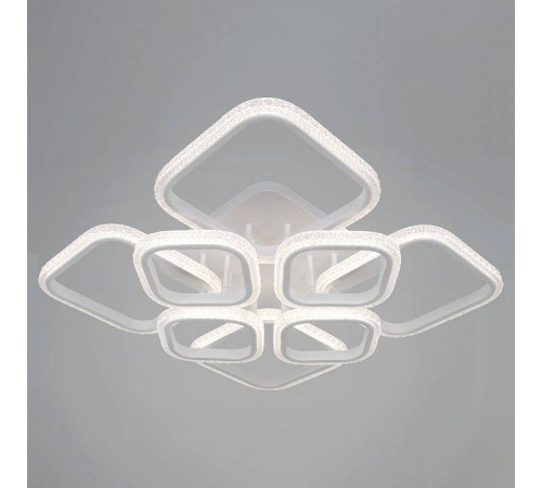 Потолочная люстра 06335-0.3-4+4A WH (RGB)