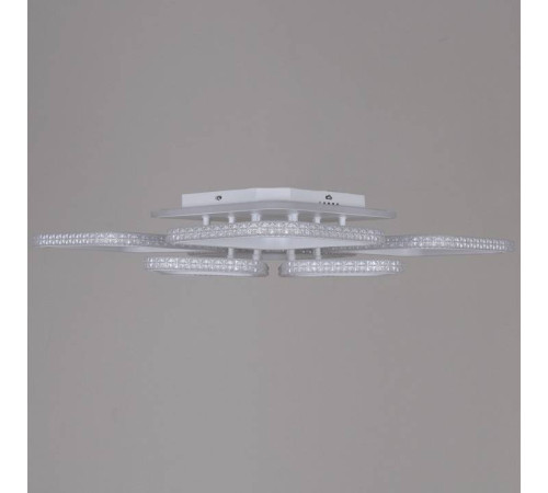 Потолочная люстра 06335-0.3-4+4A WH (RGB)