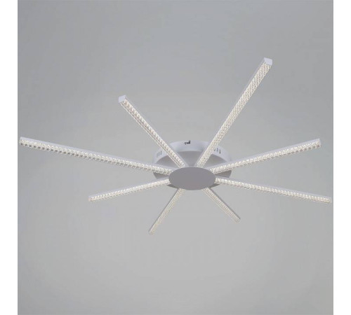 Потолочная люстра 06537-0.3-4+4 WH