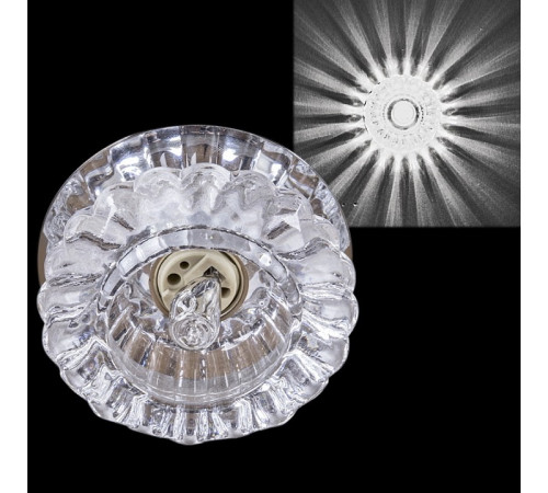 Встраиваемый светильник 07968-9.0-001HS G9 CR