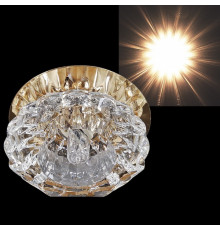 Встраиваемый светильник 08006-9.0-001TS G9 GD