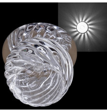 Встраиваемый светильник 08041-9.0-001H G9 CR