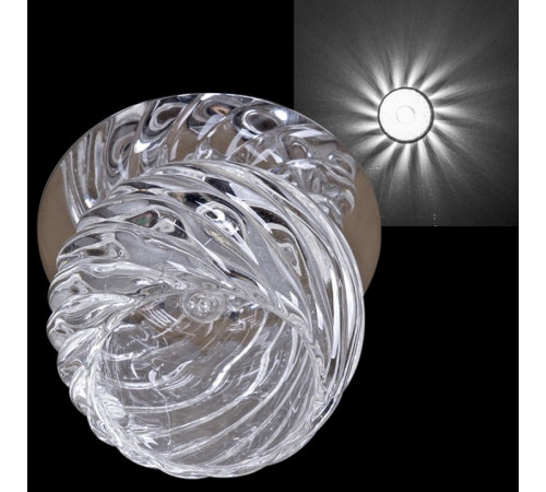 Встраиваемый светильник 08041-9.0-001H G9 CR