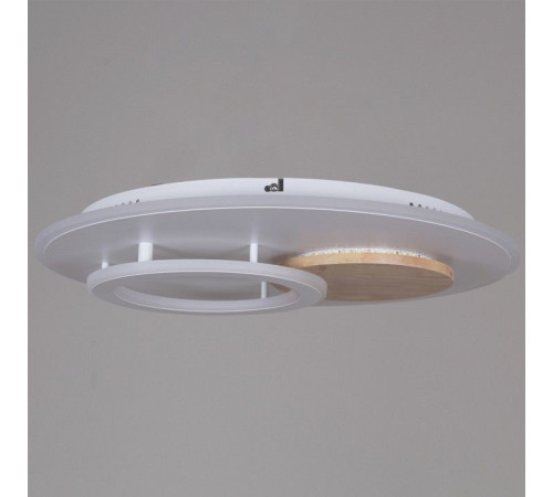 Накладной светильник De Markt Ракурс WH+WOOD 08397-0.5-470 WH+WOOD