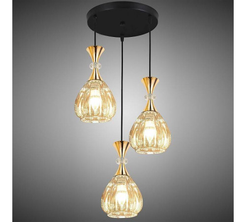 Подвесной светильник Reluce 09015 09015-0.9-03 AMBER