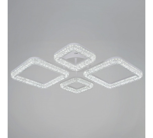 Потолочная люстра 09290-0.3-2+2 WH