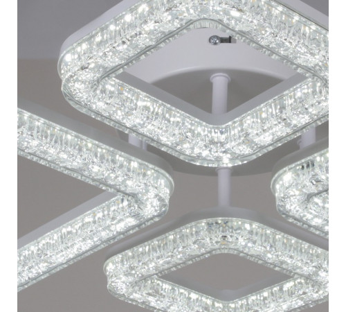 Потолочная люстра 09290-0.3-2+2 WH