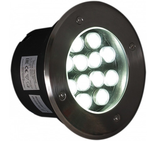 Встраиваемый в дорогу светильник 09403-0.7-001U LED12W WH