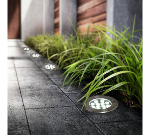 Встраиваемый в дорогу светильник 09403-0.7-001U LED12W WH