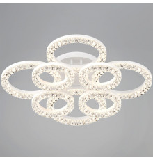 Люстра на штанге  09847-0.3-4+4A WH