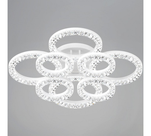 Люстра на штанге 09847-0.3-4+4A WH