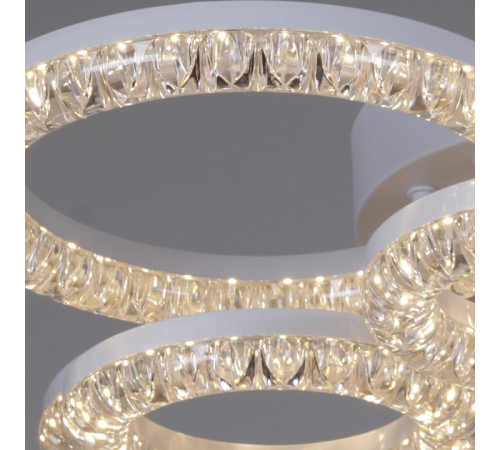 Люстра на штанге 09847-0.3-4+4A WH