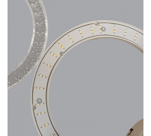 Люстра на штанге 09847-0.3-4+4A WH