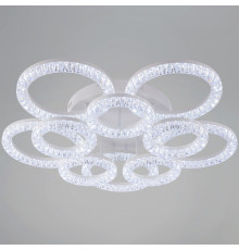 Люстра на штанге  09847-0.3-5+5A WH