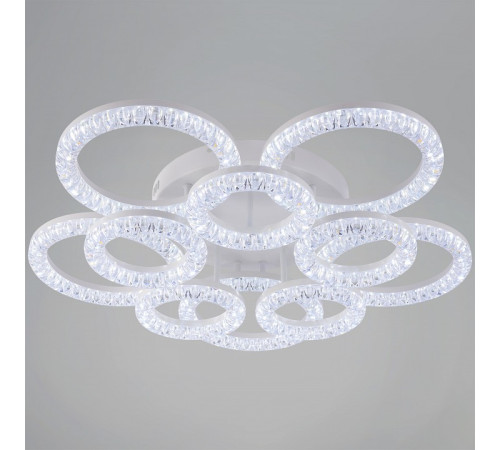 Люстра на штанге 09847-0.3-5+5A WH