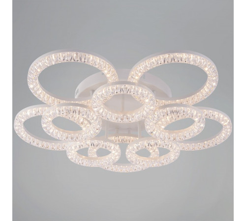 Люстра на штанге 09847-0.3-5+5A WH