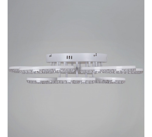 Люстра на штанге 09847-0.3-5+5A WH