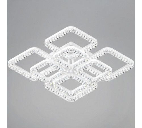 Потолочная люстра 09848-1 09848-0.3-4+4B WH