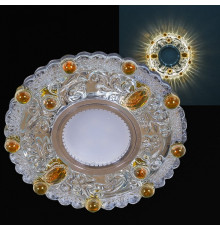 Встраиваемый светильник 14339-9.0-001LD MR16+LED3W WT+TEA