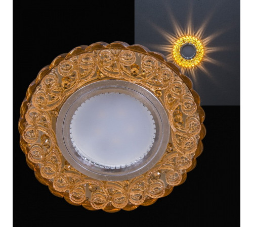 Встраиваемый светильник 14348-9.0-001LD MR16+LED3W TEA