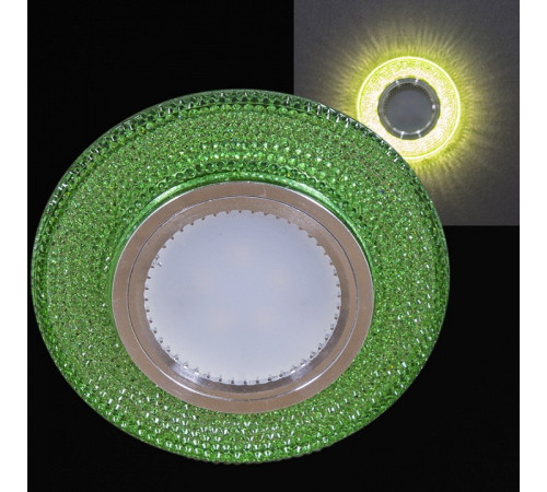 Встраиваемый светильник 14350-9.0-001LD MR16+LED3W LGN