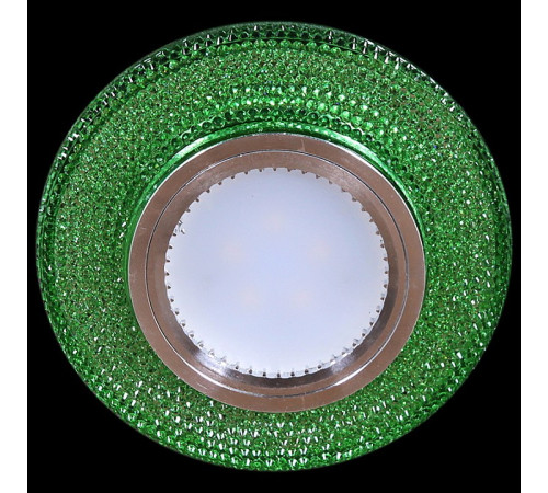 Встраиваемый светильник 14350-9.0-001LD MR16+LED3W LGN